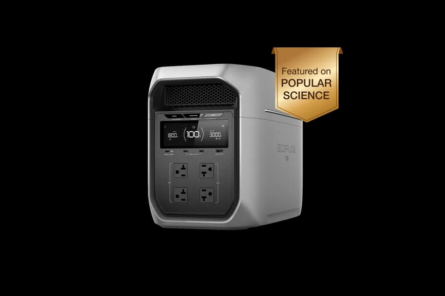 EcoFlow DELTA 3 Max portable power station