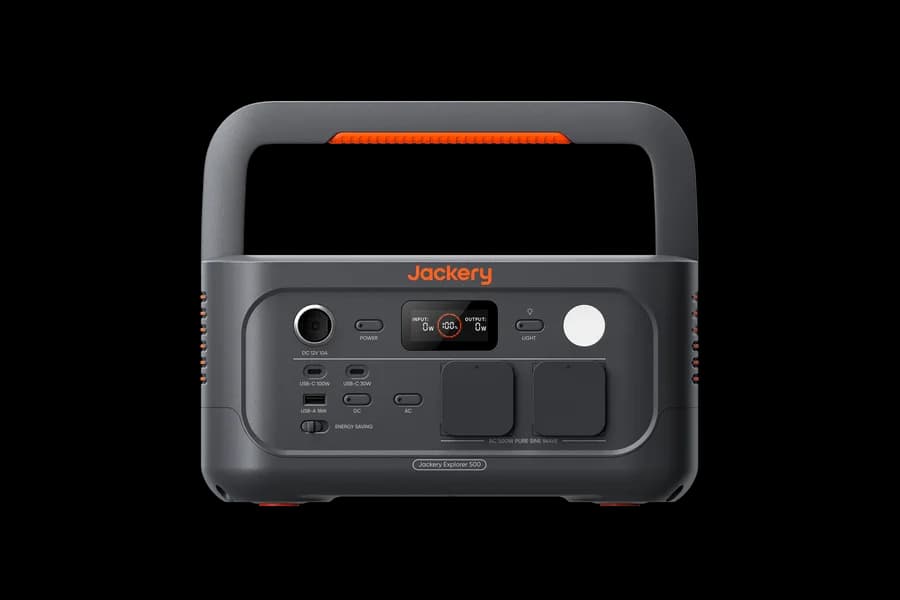 Jackery Explorer 500 v2 portable power station